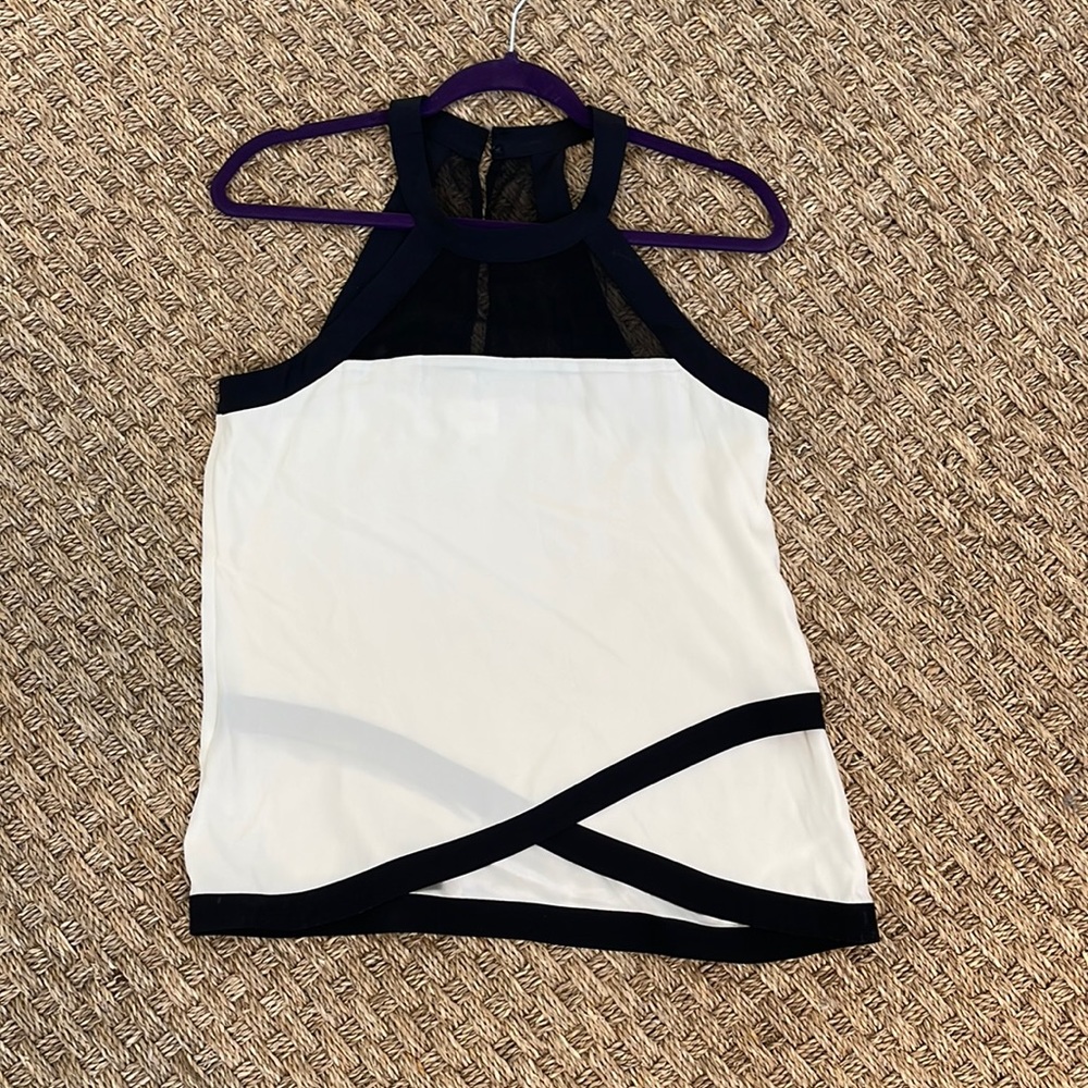 Parker silk top